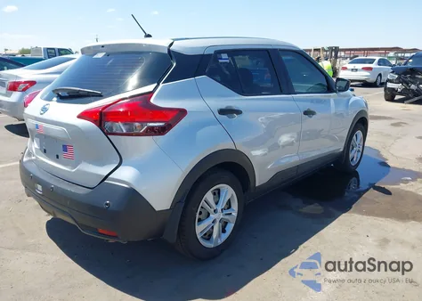 2020 Nissan Kicks S Xtronic Cvt из США, поврежденный, VIN 3N1CP5BV8LL563354